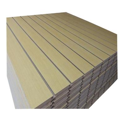 China Direct Selling Modern Melamine Manufacturer Simple MDF Raw Wood For Furniture for sale