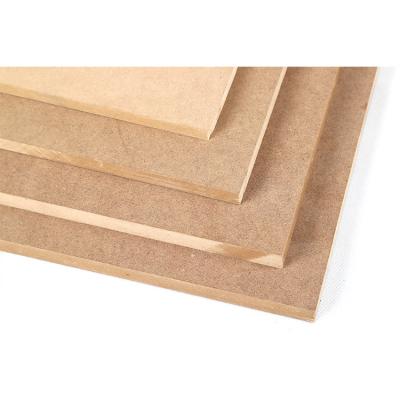 China Moisture Proof 1.8mm / 2mm / 2.5mm Plain MDF Board / Raw MDF for sale