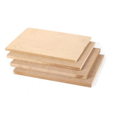 China Moisture Proof Raw MDF Plain MDF 1220x2440mm Thickness 2.0 22mm for sale