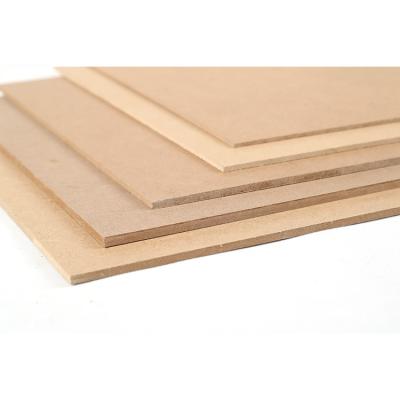 China Moisture Proof 18mm Single Raw MDF MDF Board for sale