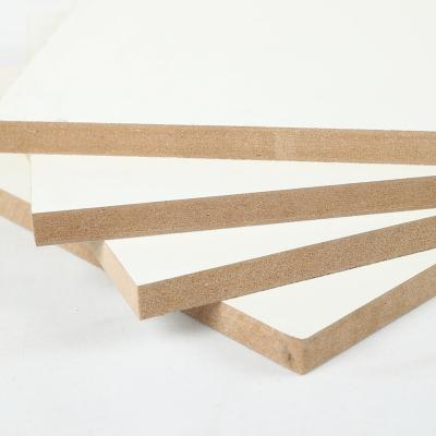 China Primer High Grade Melamine Wood 8mm 9mm 18mm Modern MDF Wall Panel For Linyi Furniture for sale