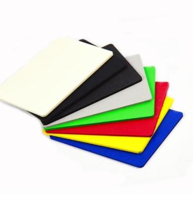 China Eco - Friendly Anti - Static Rigid PVC Foam Board For Blister Packing Thermoforming And Vacuum Forming for sale