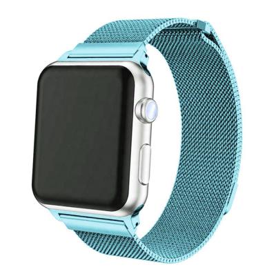 China IVANHOE Stainless Steel For Apple Watch Band 42mm 38mm 44mm 40mm, Watch Bands Milanese Loop For iWatch Series 5 4 3 2 1 for sale