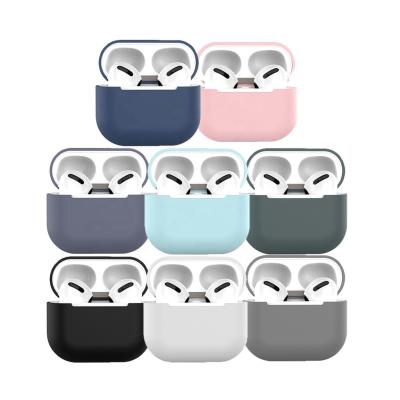 China For IVANHOE Earphone 8 Colors 2021 Apple Airpods 3 Case Air Pods 3 Air Pods 3 Silicone Case Cover Phone Earbuds Apple Airpods 3 Case For Airpods 3 for sale