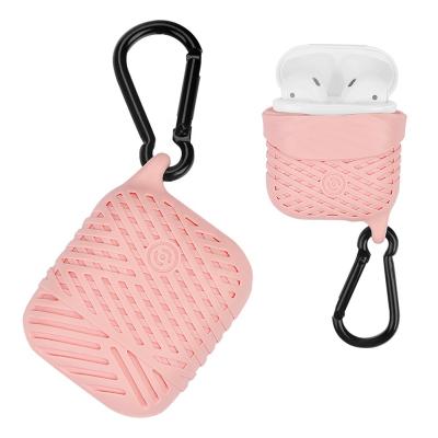 China For IVANHOE Earphone Compatible For AirPods Case Silicone Protective Cover And Skin For AirPods Charging Case for sale