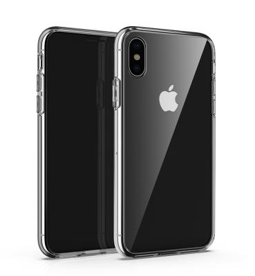 China IVANHOE Shockproof Clear Hard PC Plastic Phone Case For Apple iPhone 12 2020 Mini 10 Pro XR XS Max Max X 8 7 6S 6S Plus Clear Case Cover for sale