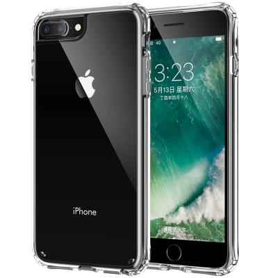 China IVANHOE Luxury Shockproof Silicone Phone Case For iPhone 13 7 8 plus 7plus 8 plus Back Cover XR 11 XS Max Clear Protective Case for sale