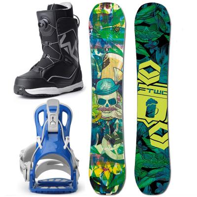 China Custom Winter Outdoor Sport Freeride Practice Snowboard Footstep Training Board Snowboard Trampboard Footstep Noise Training Board for sale