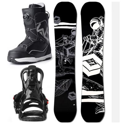 China Outdoor Sport Carbonfiber Winter Skiing Adult Skiing Equipment Snowboard for sale