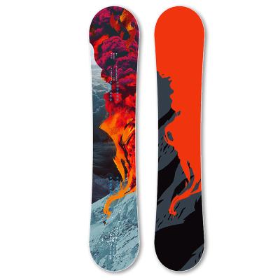 China Outdoor Sport Carbonfiber Winter Skiing Adult Ski Equipment Competition Snowboard for sale