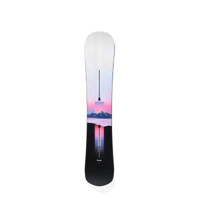 China 2022 New Design Solid Snowboard Complete Packages With Tether And Snow Boot Freeride Snowboard Panel Ski Wholesale Snowboard for sale