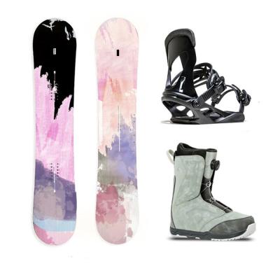 China 2022 Solid New Hot Sale Backcountry Rocker Campera Carbon Fiber Snowboard For All Mountain for sale