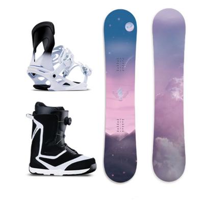 China 2022 Solid New Hot Sale Racing Park Carving Carbonfiber Burton Freeride Snowboard Stand Freestyle Camouflage For All Mountain for sale