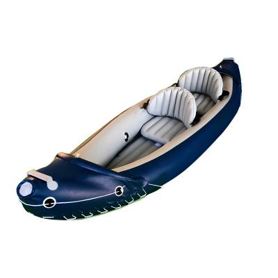 China New PVC Tarpaulin 2022 Air Kayak Double 2 Person Inflatable K2 Tandem Customize Design Color CE BSCI Approved Factory for sale