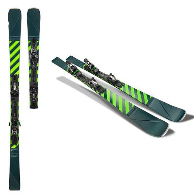 China 2022 wholesale custom made simple light weight cross country solid freestyle professional practice skis made in china for sale