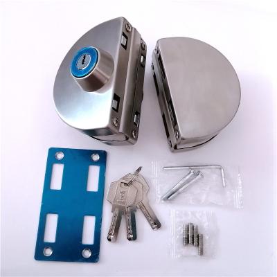 China Factory price exterior glass office door lock for sliding glass doors hardware lock for sale