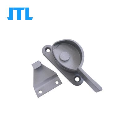 China Window Alu Window Sliding Lock, Zinc Crescent Window Lock For Upvc Hardware Window Accessories for sale