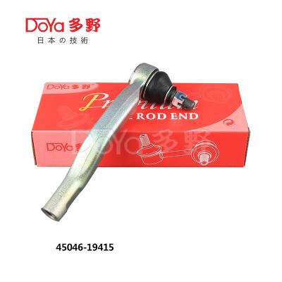 China Toyota 45046-19415 Original Toyota Tie Rod End Rh&Lh Conjunto à venda