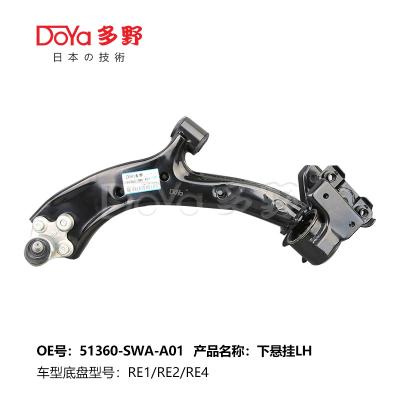 Cina Honda ARM ASSY, sospensione 51360-SWA-A01 in vendita