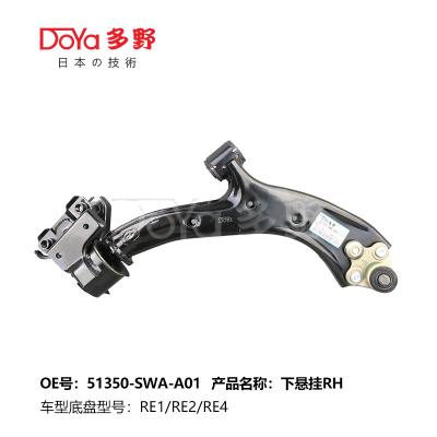 Cina Honda ARM ASSY, sospensione 51350-SWA-A01 in vendita