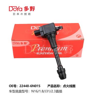 China Best LGNITION COIL 22448-6N015 for NISSAN PRIMERA Traveller WP11 1.8 16V for sale