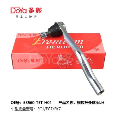 China OE Technology Honda Tie Rod End for Honda Civic EK#/EJ#/EG# CR V RD1/RD2/RD3 Model - OE NO 53540-TET-H01 Te koop