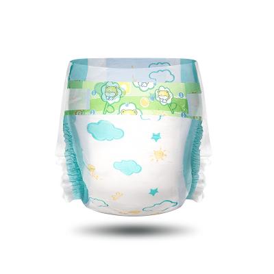 China New Arrival Cheap Sleepy Diaper Nice Factory Printed Disposable Baby Diaper Manufacturers In Fujian China for sale