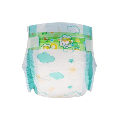 China Factory Cheap Wholesale Wholesale Private Label Printed Custom Logo Disposable Baby Diaper In Bulk for sale