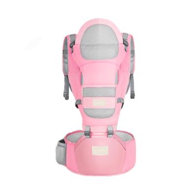 China Exclusive Outdoor Household Expandable Back Wrap Support Easy Wear Ergonomic Infant Baby Carrier for sale