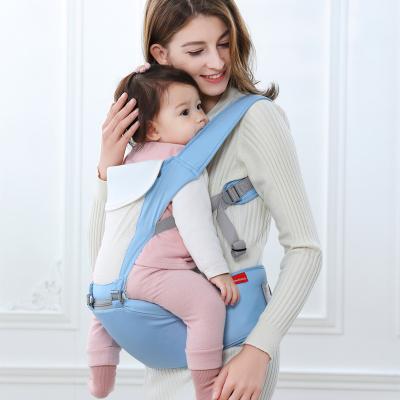 China Household Outdoor 2022 6 in 1 Cool Cotton Cool Soft Luxury Hip Newborns Travel Air Support Seat Bag Sling Lumbar Mesh Baby Carrier for sale