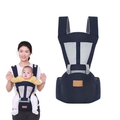 China Cheap Outdoor Household 4 In 1 Ergonomic 360 Mesh Child Waist Cotton Stool Baby Carrier Wrap Soft Comfort Baby Carrier Cloth Lumbar for sale