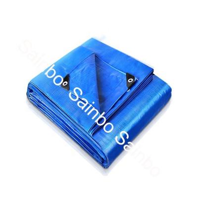 China Factory Directly Supply Waterproof PE Poly Tarpaulin Water Resistant for sale