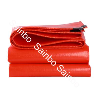 China Water Resistant 6x6-14x14 Woven LDPE Coated Waterproof PE Tarpaulin for sale