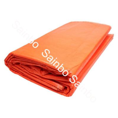 China Water Resistant PE Insulated Concrete Tarpaulin Cover for sale