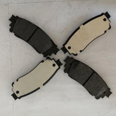 China Brake disc used brake pad for cars D1805 REAR BRAKE for sale