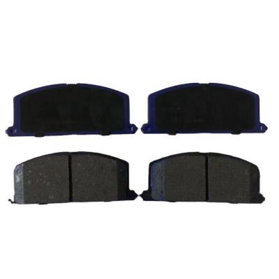 China Brake disc used brake pads for toyota supply Toyota ceramic brake pad for cars for sale