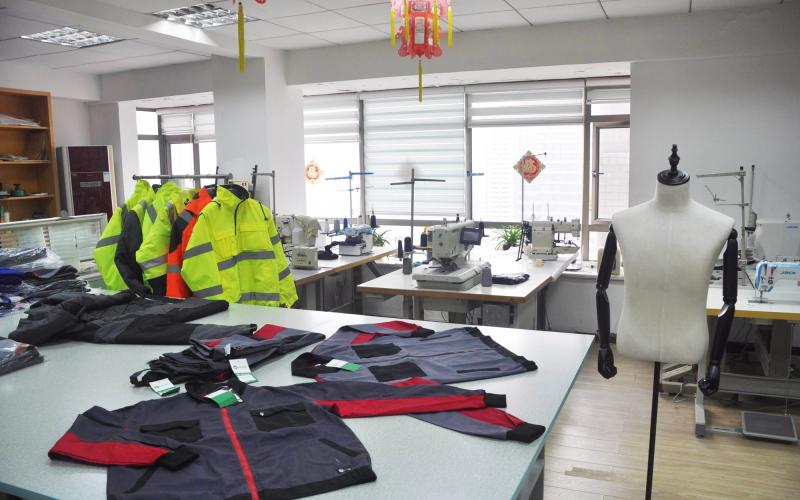 Verified China supplier - JINGZHOU HONGWANLE GARMENTS CO., LTD,