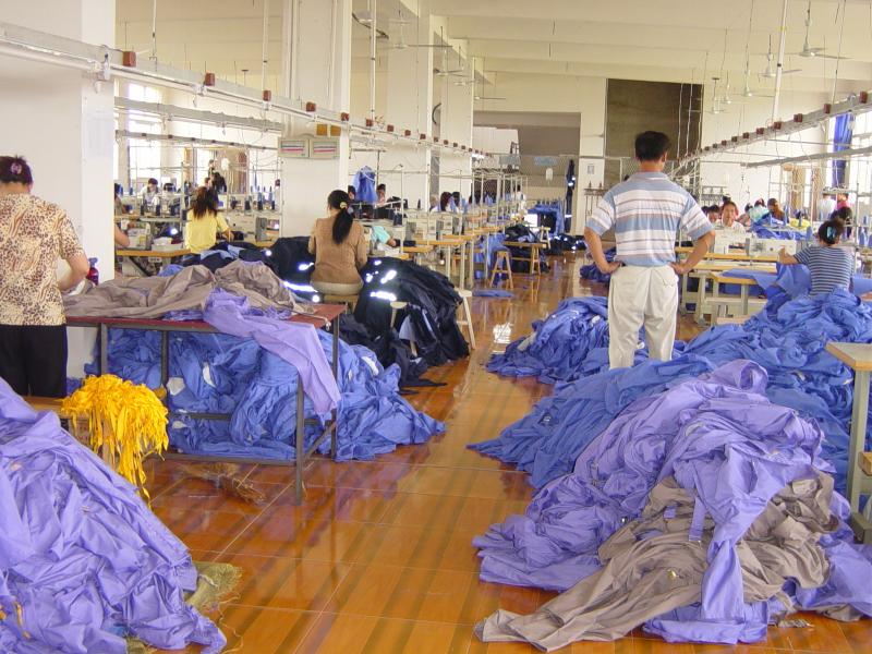 Proveedor verificado de China - JINGZHOU HONGWANLE GARMENTS CO., LTD,