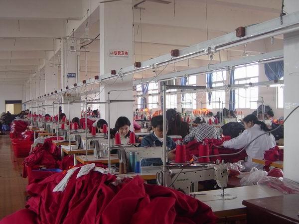 Fornitore cinese verificato - JINGZHOU HONGWANLE GARMENTS CO., LTD,