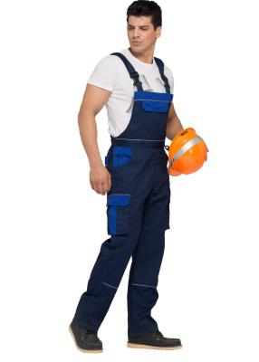 中国 専門の縫う胸当ての仕事/Twilの生地メンズ胸当ての全面的なDungareesは喘ぎます 販売のため