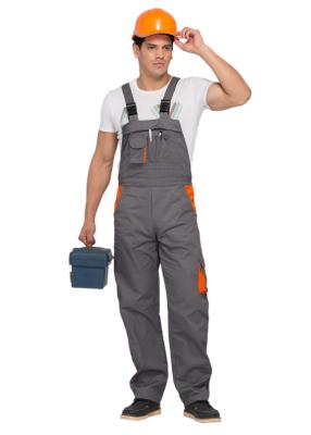 Κίνα Ο ετερόφθαλμος γάδος και στήριγμα Workwear των ανθεκτικών πολυ ατόμων μεγέθους με την άνετη ελαστική μέση προς πώληση