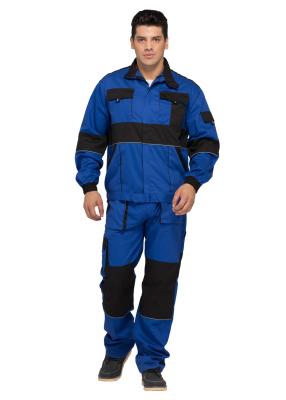 China Functional Heavy Duty Workwear / Mens Work Clothes With Pen Pocket For Industry for sale