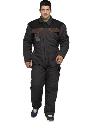 China All In One Heavy Duty Winter Work Coveralls With Velcro Adjustment Cuff for sale