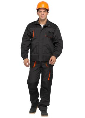 China Hardwearing Klassieke Fabrieksarbeider Eenvormig met 65%-Polyester35% Katoenen Canvas Te koop