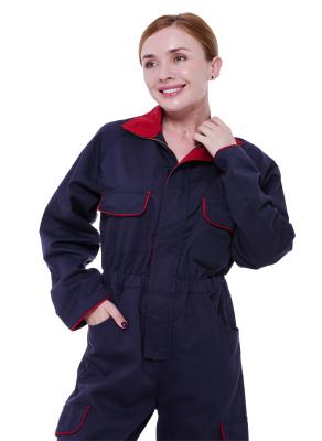 China Unisex- Op zwaar werk berekende Overall/van het Werkkleren Overtrekken met Messingsykk Ritssluiting Te koop