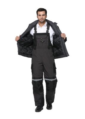 China Ropa caliente industrial del Workwear del invierno con la cintura elástico y los apoyos ajustables en venta