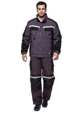 China Warm Winter Work Coveralls / Outdoor Winter Workwear With Multi Functional Pockets for sale