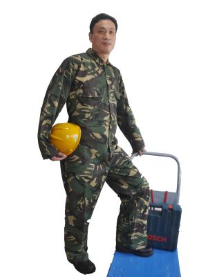 China Camouflage die de Lichtgewicht van het Werkovertrekken/Mensen Kleding van Workwear drukt  Te koop