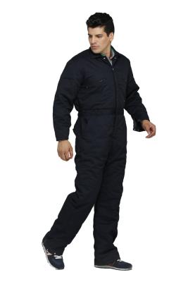 China All In One Winter Work Coveralls With Elasticated Waist Back for sale