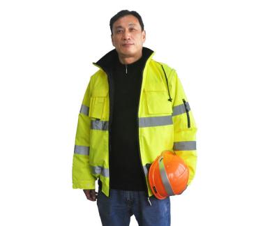 China chaqueta de bombardero impermeable hola de la fuerza para hombre de 300D Oxford con la PU resistente de la mancha cubierta en venta